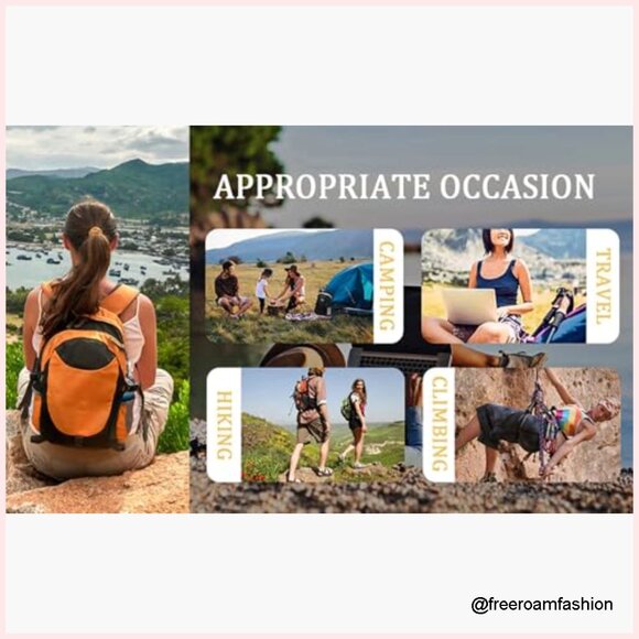 Women's 7" Hiking Cargo Shorts with 7 Pockets, Quick-Dry Fabric - Picture 4 of 4